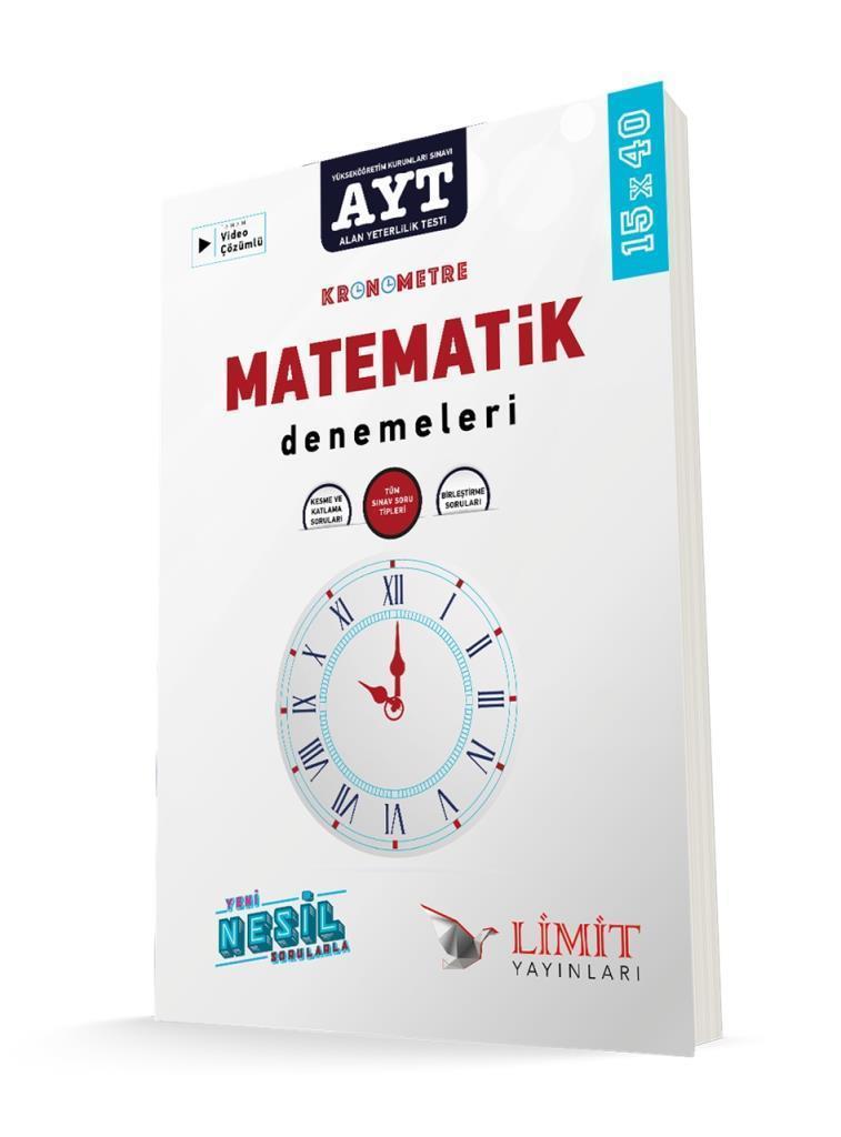 Limit AYT Kronometre Matematik Denemeleri